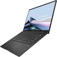 ASUS - Zenbook 14 OLED 14” WUXGA Touch Laptop, Intel Core Ultra 7 - Intel Evo Edition - 16GB Memo... - Left View