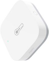 T1 Temperature and Humidity Sensor- Requires Aqara Hub, Supports Apple HomeKit, Alexa, Google, Sm... - Left View