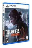 THE LAST OF US PART II REMASTERED - PlayStation 5 - Left View