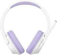 Belkin - SoundForm Inspire Wireless Youth Over-Ear Headset - Lavender - Left View