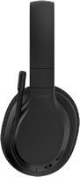 Belkin - SoundForm Adapt Wireless Over-Ear Headset for Work, Play, & Travel with Boom Mic for iPh... - Left View