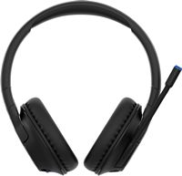 Belkin - SoundForm Inspire Wireless Youth Over-Ear Headset - Black - Left View
