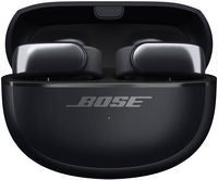 Bose - Ultra Open-Ear True Wireless Open Earbuds - Black - Left View