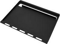 Weber - Rust-Resistant Griddle Insert for the 3-Burner Spirit 2016+ - Black - Left View