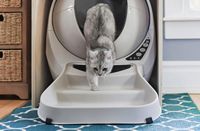 Whisker - Litter-Robot 3 Ramp - Beige - Left View