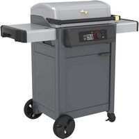 Current - Model G Griddle with Cabinet - Light Grey - Light Grey - Left View