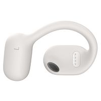 Oladance - OWS 2 Wearable Stereo True Wireless Open Ear Headphones - Cloud White - Left View