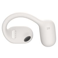 Oladance - OWS 2 Wearable Stereo True Wireless Open Ear Headphones - Space Silver - Left View