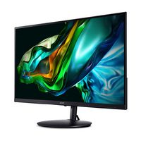 Acer - 27” IPS LCD 100Hz 1ms FreeSync Monitor (Display Port, HDMI) - Black - Left View