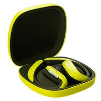 Oladance - OWS Pro Wearable Stereo True Wireless Open Ear Headphones - Vivid Green - Left View