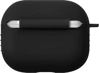 LAUT - Pod Case for Apple AirPods 3 - Charcoal - Left View