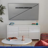 Sanus - Fixed-Position Drywall TV Mount For Most 42