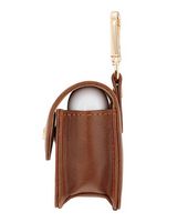 Anne Klein - Faux Leather Case for Apple AirPods, Apple Airpods Keychain Case, Compatible with Ai... - Left View