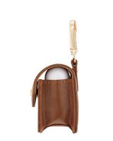 Anne Klein - Faux Leather Case for Apple AirPods, Apple Airpods Keychain Case, Compatible with Ai... - Left View