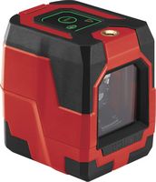 Skil - Self-Leveling Green Cross Line Laser with Projected Measuring Marks - Black/Red - Left View