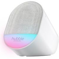 Hubble Connected Guardian Pro Smart Wi-Fi Enabled Baby Movement Monitor - White - Left View