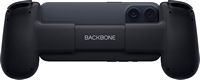 Backbone One (Lightning) - Mobile Gaming Controller for iPhone - 2nd Gen - Black - Left View