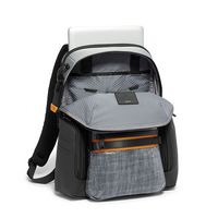 TUMI - Alpha Bravo Navigation Backpack - Steel - Left View