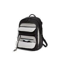 TUMI - Voyageur Montana Backpack - Gunmetal - Left View