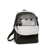 TUMI - Voyageur Montana Backpack - Black/Gold - Left View