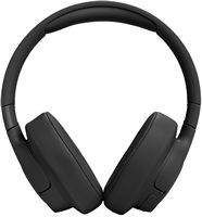 JBL - Tune 770NC Adaptive Noise Cancelling Wireless Over-Ear Headphone - Black - Left View