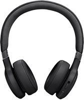 JBL - Live 670NC Wireless On-Ear Headphones with True Adaptive Noise Cancelling - Black - Left View