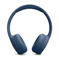 JBL - Tune 670NC Adaptive Noise Cancelling Wireless On-Ear Headphone -2024 - Blue - Left View