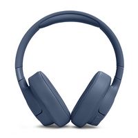 JBL - Tune 770NC Adaptive Noise Cancelling Wireless Over-Ear Headphone - 2024 - Blue - Left View