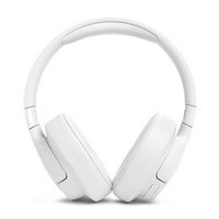 JBL - Tune 770NC Adaptive Noise Cancelling Wireless Over-Ear Headphone - 2024 - White - Left View