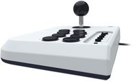 Hori - Fighting Stick Mini for PlayStation 5 - White - Left View