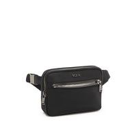 TUMI - Voyageur Sedona Crossbody/Sling - Black/Gunmetal - Left View