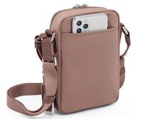 TUMI - Voyageur Persia Crossbody - Light Mauve - Left View