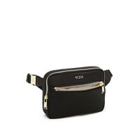 TUMI - Voyageur Sedona Crossbody/Sling - Black/Gold - Left View