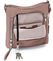 TUMI - Voyageur Tyler Crossbody - Light Mauve - Left View