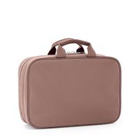 TUMI - Voyageur Madeline Cosmetic Bag - Light Mauve - Left View