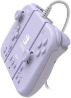 Hori - Split Pad Compact Attachment Set for Nintendo Switch - Lavender - Left View