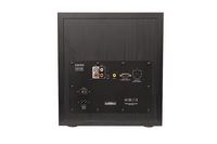 Edifier - S351DB 2.1 Bluetooth Multimedia Speaker System (3-Piece) - Black - Left View