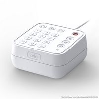Arlo - Cellular & Battery Backup for Home Security System - White - Left View