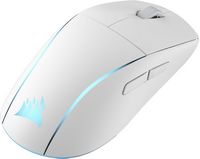 CORSAIR - M75 WIRELESS Lightweight RGB Gaming Mouse - Wireless - White - Left View