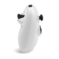 Hyperkin - Duke - Wired Controller for Xbox Series X/S/Xbox One/Windows 10 - White - Left View