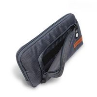 Hyperkin - Voyager Carrying Case for Nintendo Switch/Nintendo Switch Lite - Gray - Left View