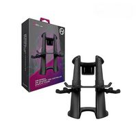 Hyperkin - Universal VR Headset and Controller Display Stand for Oculus/HTC Vive/ Samsung HMD Ody... - Left View