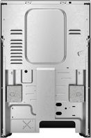 GE - 5.3 Cu. Ft. Freestanding Electric Range with Self-Clean and Steam Cleaning Option and Crisp ... - Left View