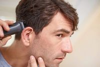 Philips Norelco - Multi Groomer Series 3000 - Black - Left View