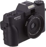 Vivitar - VECXX101 4K Digital Camera - Black - Left View