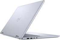 Dell - Inspiron 16” 2-in-1 Touch Laptop - Intel Core Ultra 7 Processor - 16GB Memory - 1TB SSD – ... - Left View