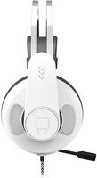 Venom - Sabre Multi-Format Stereo Gaming Headset - White - Left View