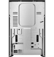 GE - 5.3 Cu.Ft. Freestanding Gas Range with Self-Clean and Steam Cleaning Option and Built-In Wi-... - Left View