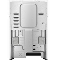 GE - 5.3 Cu. Ft. Freestanding Electric Range with Self-Clean and Steam Cleaning Option and Crisp ... - Left View