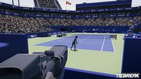 Tiebreak: The Official Game of the ATP and WTA - PlayStation 5 - Left View